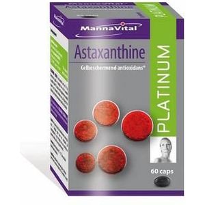 Mannavital Astaxanthine platinum 60ca