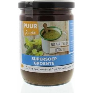 Puur Rineke Super soep groente bio 224g
