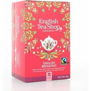 English Tea Shop English breakfast bio 20bui