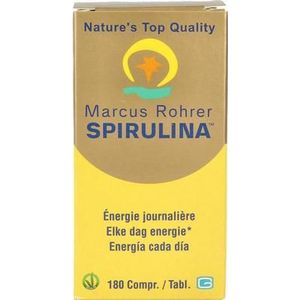 Marcus Rohrer Spirulina 180tb
