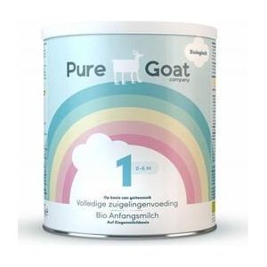 Pure Goat Volledige zuigelingenvoeding 1 bio 800g