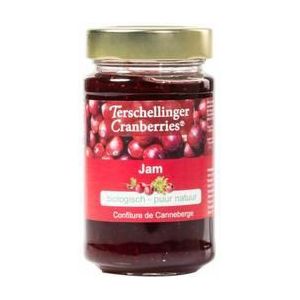 Terschellinger Cranberry jam broodbeleg eko bio 250g
