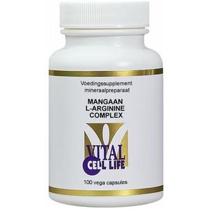 Vital Cell Life Mangaan/L-Arginine complex 100ca