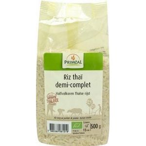 Primeal Halfvolkoren Thaise rijst bio 500g