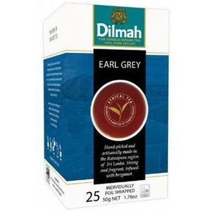 Dilmah Earl grey classic 25st