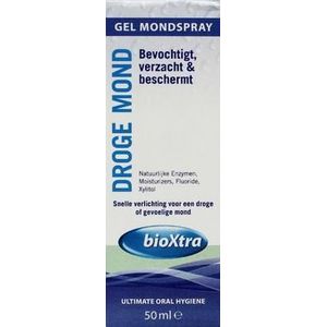 Bioxtra Bevochtigende mondspray 50ml