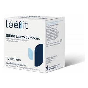 Leefit Bifido lacto complex 10sach