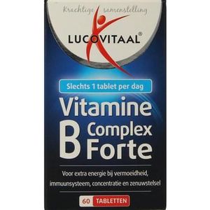 Lucovitaal Vitamine B complex forte 60tb