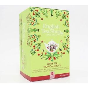 English Tea Shop White tea tropical fruits bio 20bui