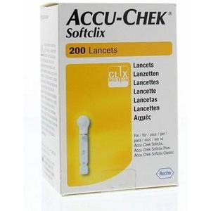 Accu Chek Softclix lancetten 200st