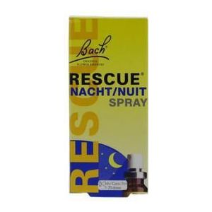 Bach Rescue Rescue remedy nacht spray 7ml