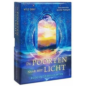 Deltas Poorten naar het licht boek/kaart 1set