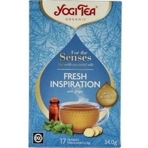 Yogi Tea For the sences fresh bio 17st