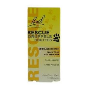 Bach Rescue Rescue pets druppels 10ml