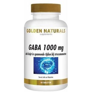 Golden Naturals Gaba 1000mg 60tb