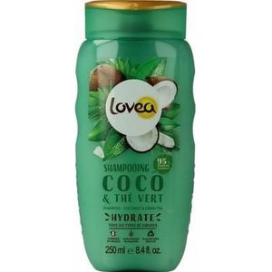 Lovea Shampoo coco & green tea 250ml