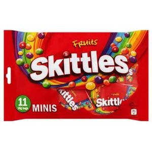 Skittles Fruits uitdeelzak 11x18g