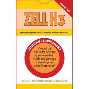 Zell H3 Vega capsules 120vc