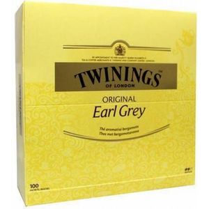 Twinings Earl grey envelop 100st