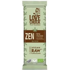 Lovechock Zen hemp mini tablet bio 1st