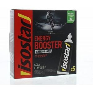 Isostar Energy booster cola 5x20g