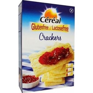 Cereal Crackers glutenvrij 250g