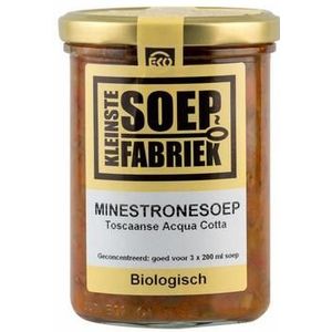 Kleinstesoepfabr Acqua cotta Toscaanse minestronesoep bio 400ml