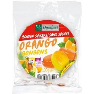 Damhert Orango bonbons 75g