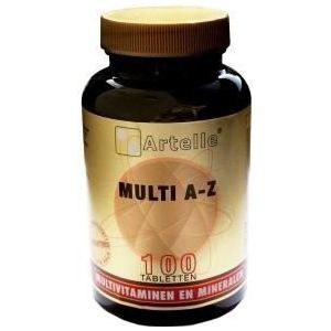 Artelle Multivitamine A t/m Z 100tb