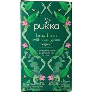 Pukka Breathe in bio 20st