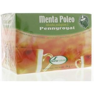 Soria Natural Poleo mentha poleimunt infusie 20st