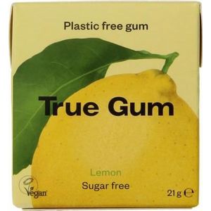 True Gum Gum citroen 21g