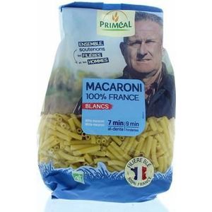 Primeal Witte macaroni bio 500g