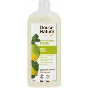 Douce Nature Douchegel & shampoo evasion citroen Sicilie bio 1000ml