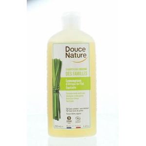 Douce Nature Douchegel & shampoo familie lemongrass bio 250ml