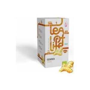 Tea Of Life Gember vitality bio 20st