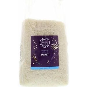 Your Organic Nat Basmati rijst wit bio 800g