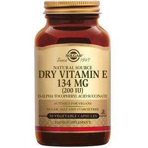 Solgar Vitamin E 134 mg/200 IU Dry 50caps