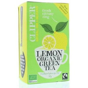 Clipper Green tea lemon bio 20st
