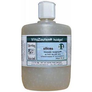 Vitazouten Silicea huidgel Nr. 11 90ml