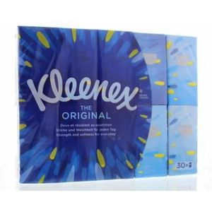 Kleenex Original zakdoekjes pakjes van 9 30x9st