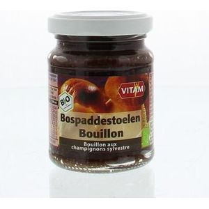 Vitam Bospaddenstoelen bouillon bio 150g