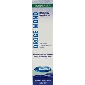 Bioxtra Tandpasta ultra mild voor droge mond 50ml