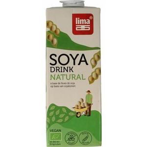 Lima Soya drink natural bio 1000ml