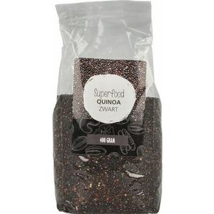 Mijnnatuurwinkel Quinoa zwart 400g