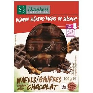 Damhert Wafel chocoladesmaak 165g