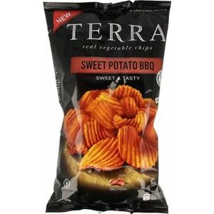 Terra Chips Chips sweet potato bbq 110g