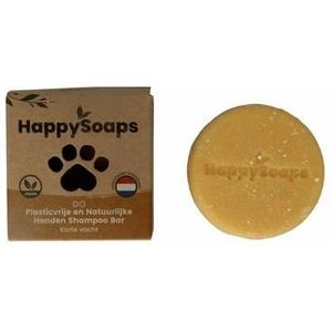 Happysoaps Honden shampoo bar - korte vacht 70g