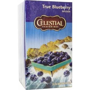 Celestial Season True blueberry herb tea 20st