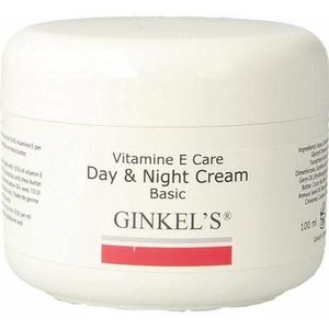 Ginkel's Vitamine E dag- en nachtcreme 100ml